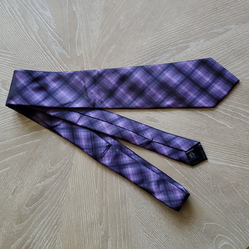 Express silk necktie - Picture 1 of 5